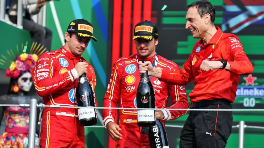 Revving Towards Victory: Ferrari's Stealthy Pursuit in the F1 Title Race