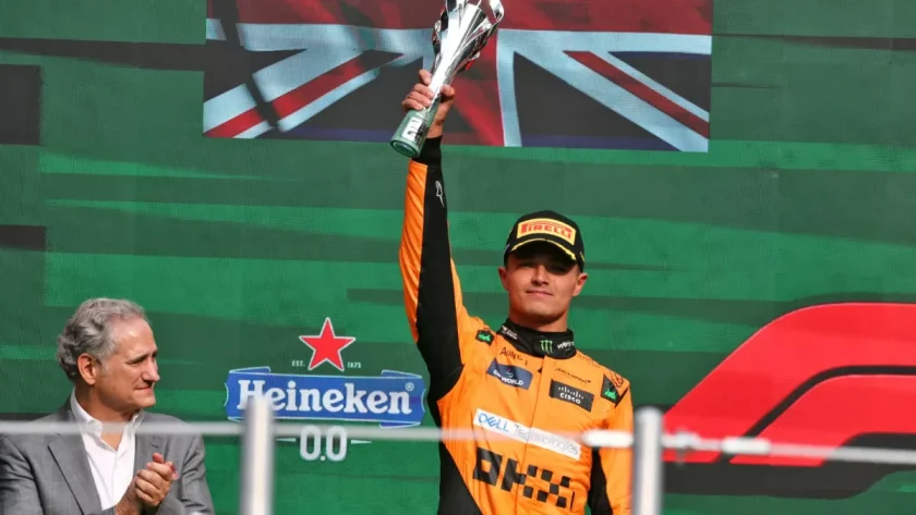 McLaren: Max Verstappen clash cost Lando Norris win shot in F1 Mexico GP