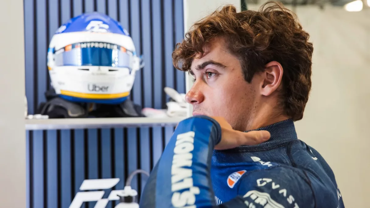 Franco Colapinto denies reports linking him to RB 2025 F1 seat