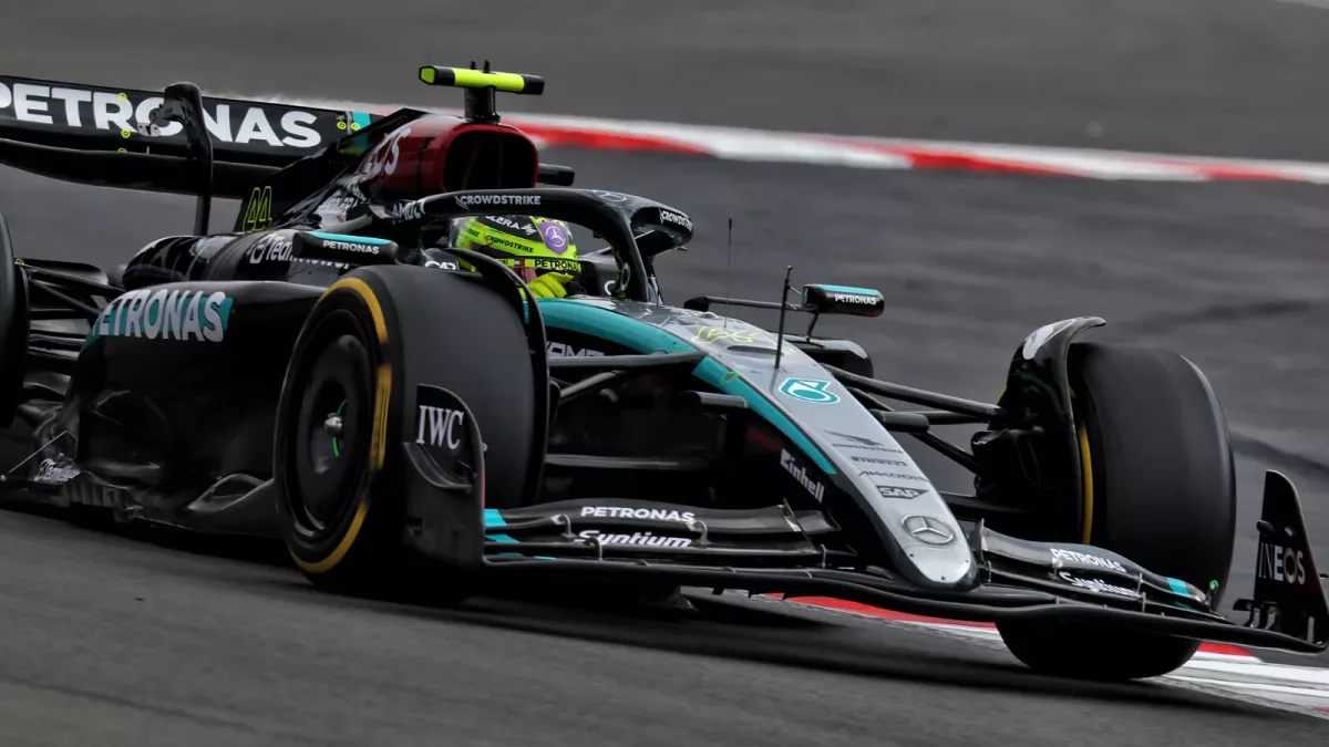 Mercedes pinpoints cause behind W15 F1 car’s ‘uglier behaviour’