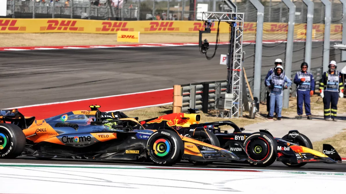 The Ultimate Showdown: Lewis Hamilton Faces Off Against Max Verstappen and Lando Norris in a Thrilling Race for the Ages