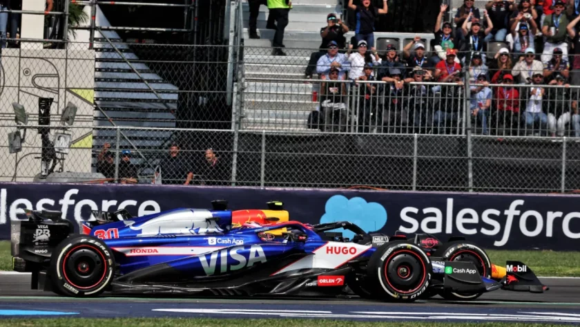 Sergio Perez denies Liam Lawson Mexico clash linked to battle over Red Bull F1 seat