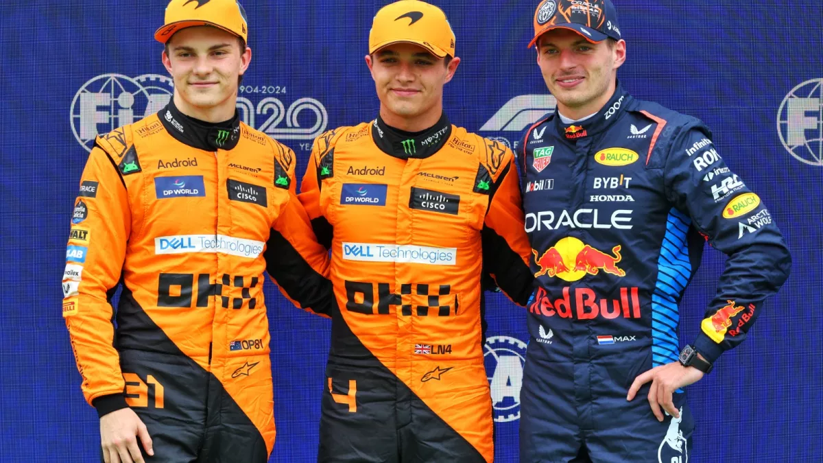 Oscar Piastri tempers Max Verstappen’s ‘too good’ claim over McLaren F1 support role