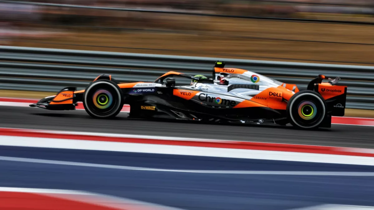 Lando Norris denies McLaren updates behind COTA F1 struggles