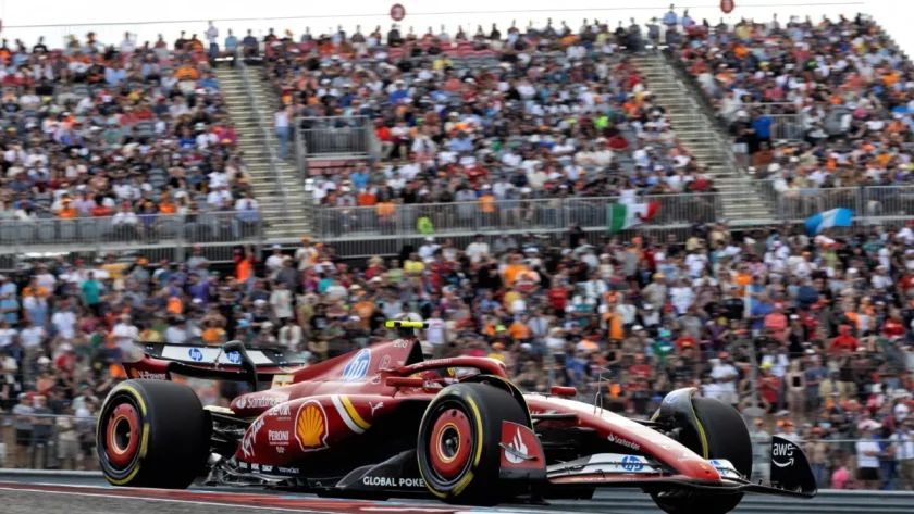 Ferrari’s late Sprint pace gives Carlos Sainz ‘hope’ in Austin