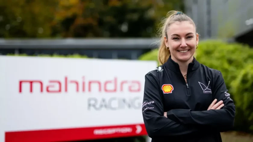 Rising Star Léna Bühler Set to Lead Mahindra at Valencia Grand Prix