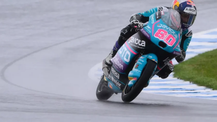 David Alonso Dominates Moto3 Race at Phillip Island with Masterful Performance