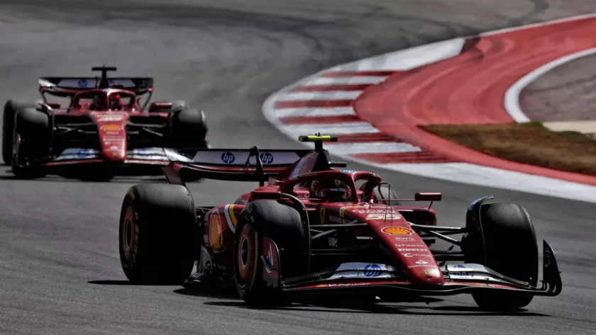 Revving Up Strategy: The Critical Influence of the US GP Opening Lap on Ferrari's Formula 1 Tactics