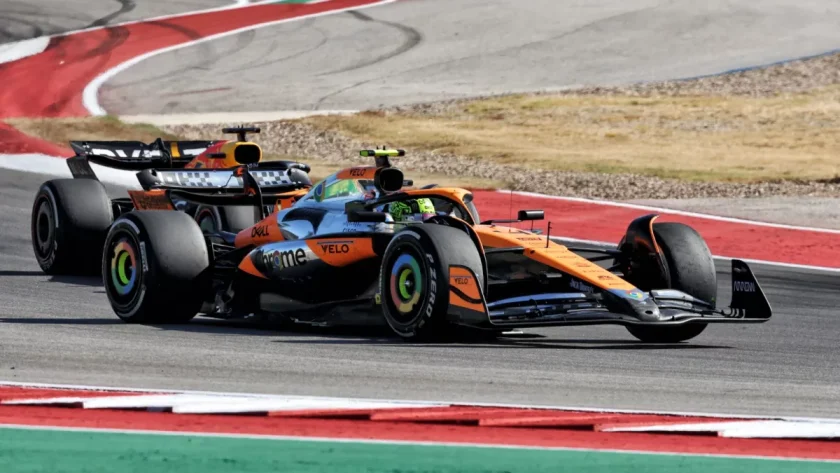 Red Bull: McLaren made error not telling Lando Norris to let Max Verstappen past in F1 US GP