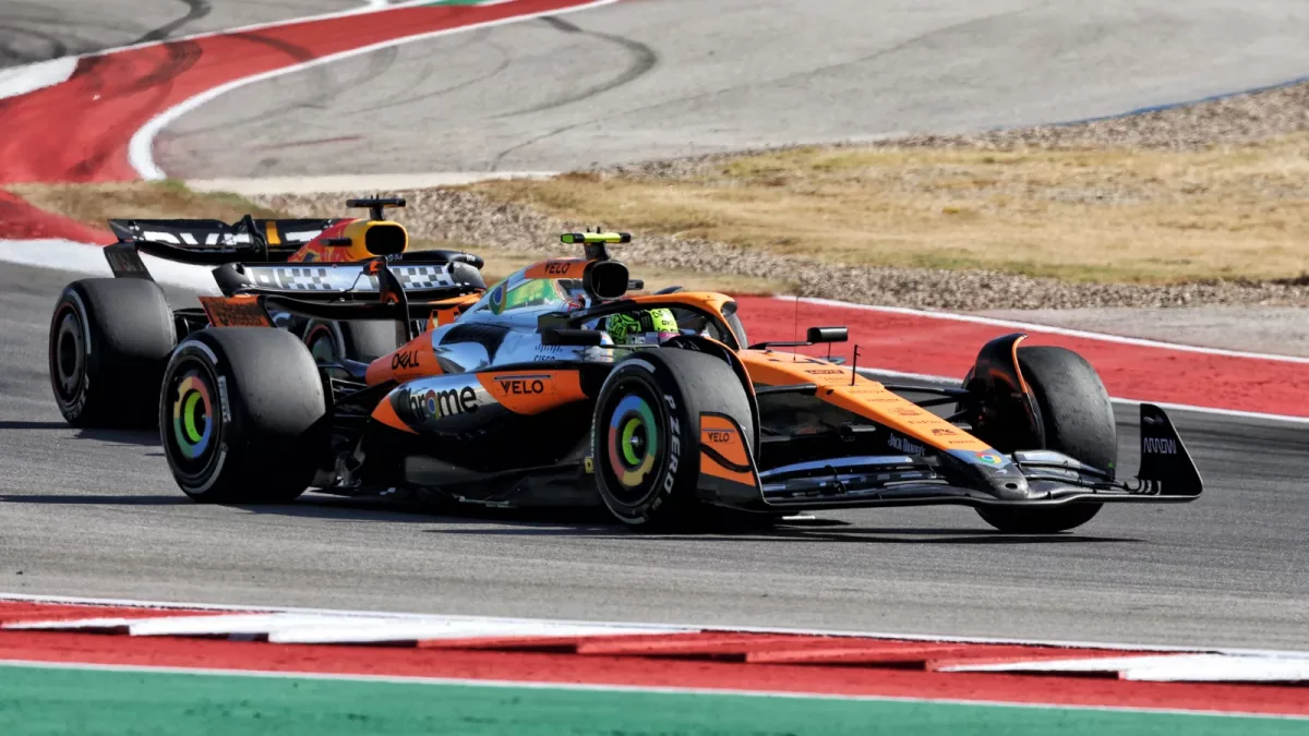 Red Bull: McLaren made error not telling Lando Norris to let Max Verstappen past in F1 US GP