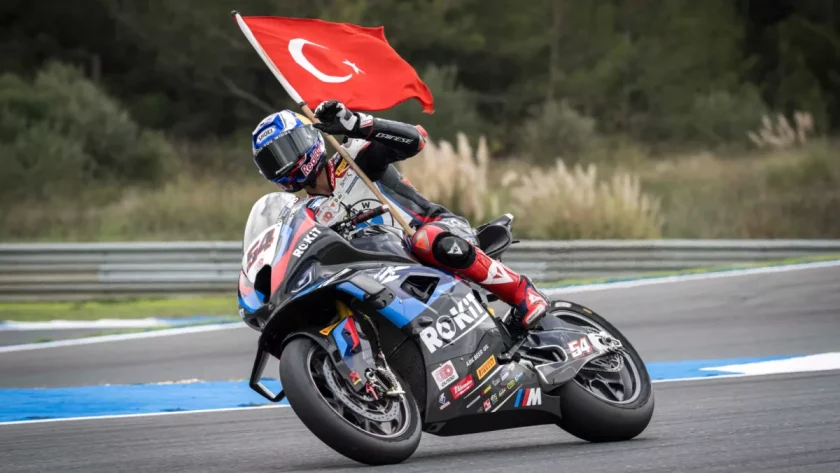 Toprak Razgatlioglu Showcases Dominance with WorldSBK Estoril Race 2 Triumph