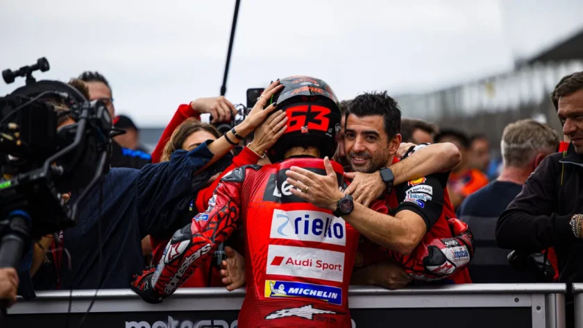 Francesco Bagnaia ‘had to sacrifice performance’ in Motegi MotoGP Sprint victory