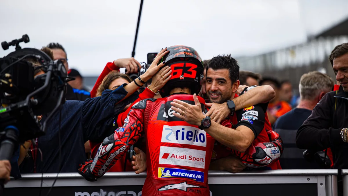 Francesco Bagnaia ‘had to sacrifice performance’ in Motegi MotoGP Sprint victory