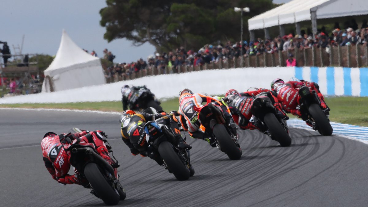 Wet-ridden Phillip Island sees MotoGP first practice cancelled