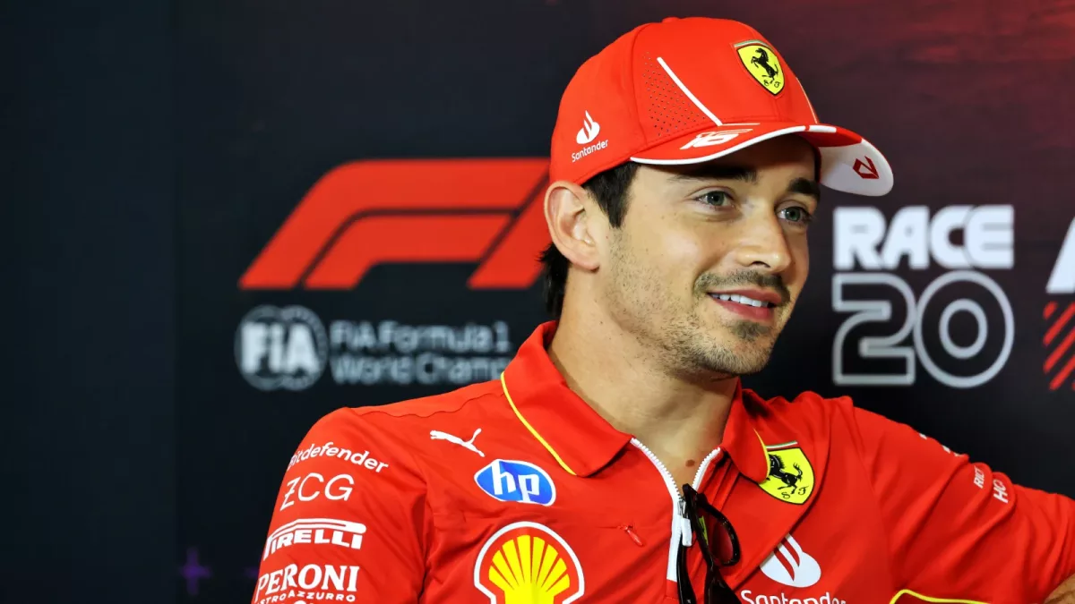 Charles Leclerc: Ferrari now able to ignore ‘outside noise’ in F1 title race