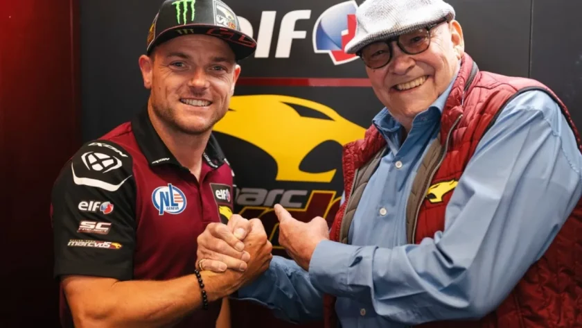 Sam Lowes Soars to Victory - MarcVDS Secures Star Rider for 2025 WorldSBK Challenge!