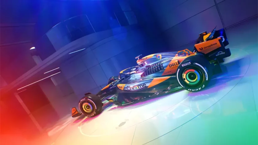 McLaren Unleashes Striking Chrome Livery as Fan-Favorite for F1 US Grand Prix