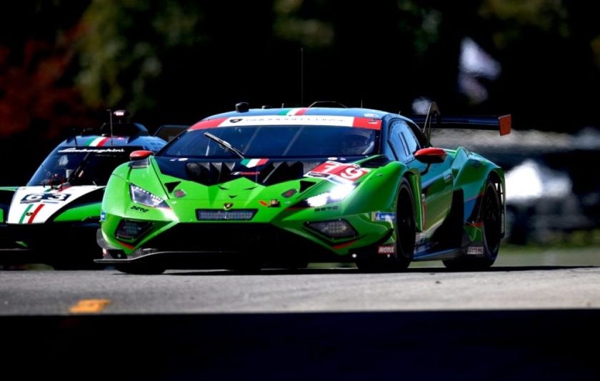 Supercar Showdown: Iron Lynx Lamborghini & Conquest Ferrari Dominate Petit Le Mans