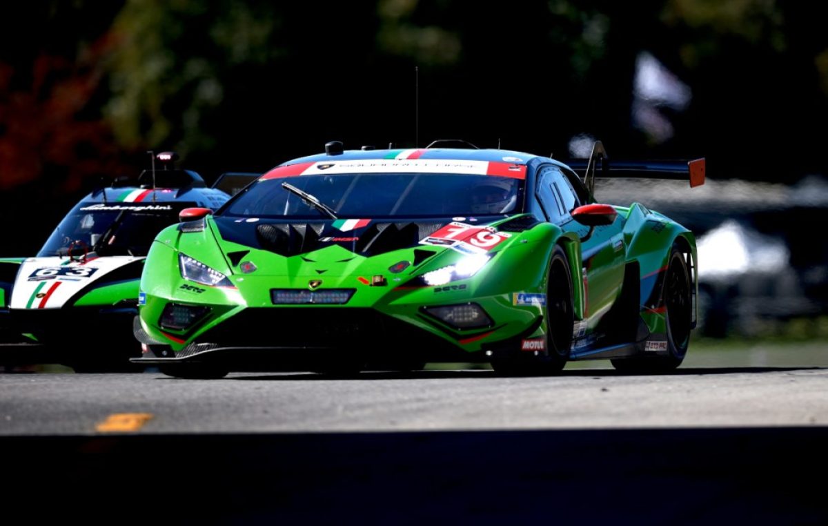 Supercar Showdown: Iron Lynx Lamborghini & Conquest Ferrari Dominate Petit Le Mans