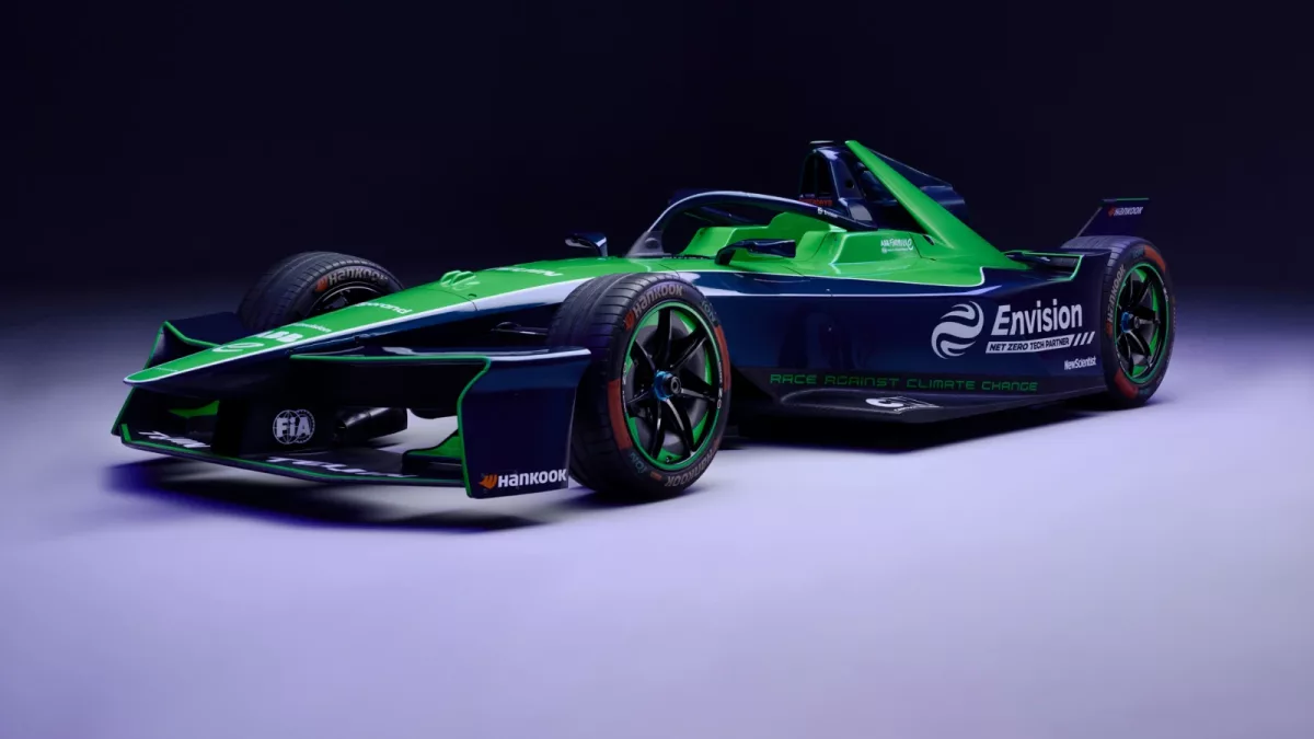 Envision Racing stays green for Formula E Season 11