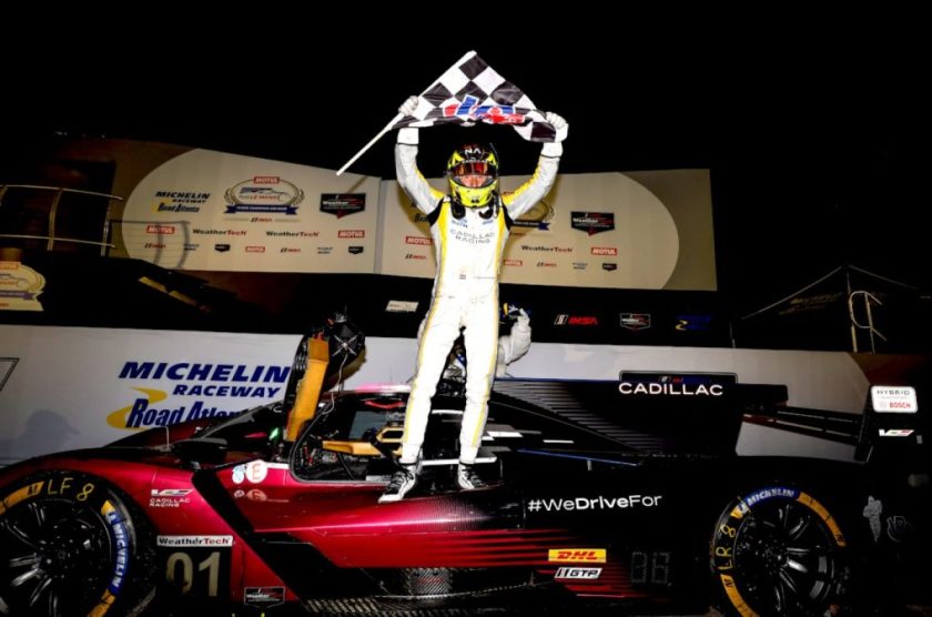 Revved Up with Triumph: CGR Cadillac Shines with Disco Flair at Petit Le Mans, TDS Dominates Riley in LMP2 Showdown