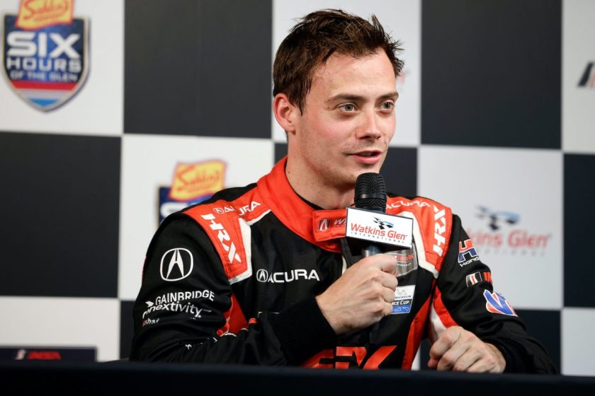 Racing Revelation: Louis Deletraz Parts Ways with Acura in IMSA