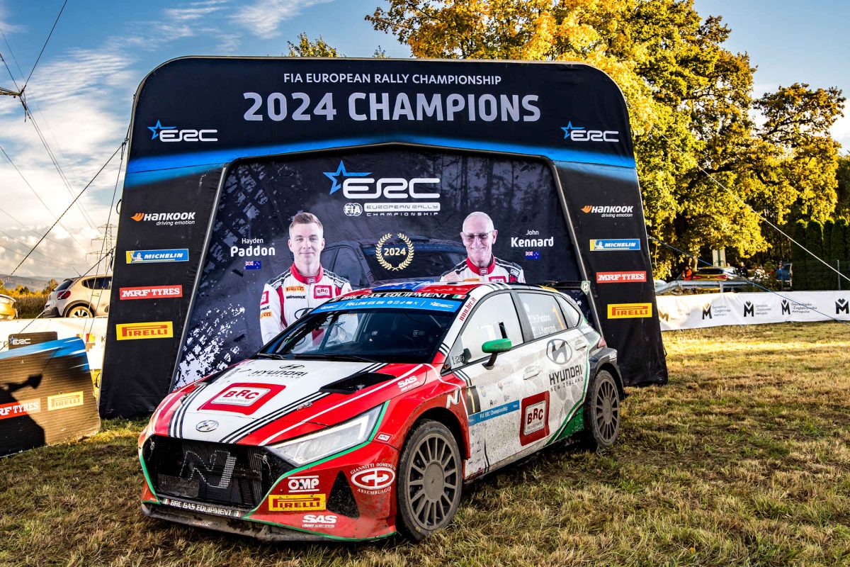 Champions Rise: Paddon and Kennard Dominate FIA European Rally Championship, Mabellini Shines at ERC Rally Silesia