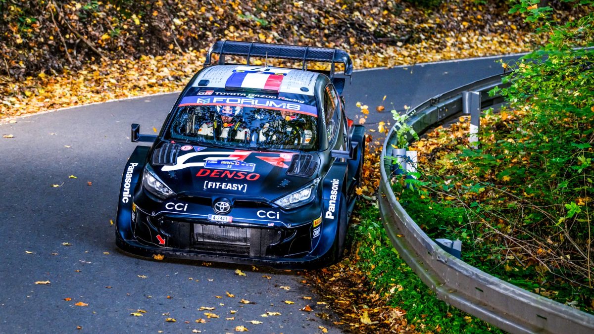 Race to Victory: Ogier Dominates Central European Rally