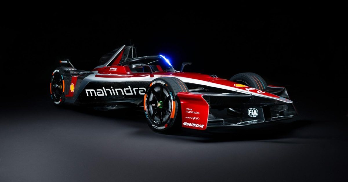 Mahindra unveil 'completely new' Formula E challenger