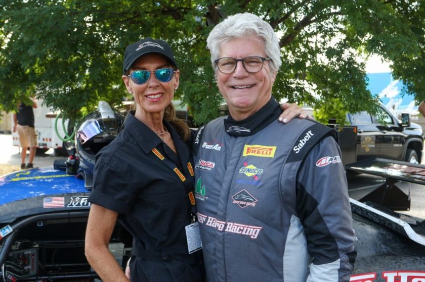 Silver Hare Racing Returns to Their Roots in Epic VIR TA2 Race with Driver Zilisch