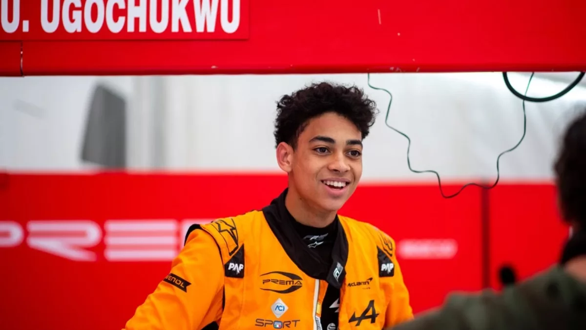 McLaren Junior Ugo Ugochukwu promoted by Prema to F3 for 2025