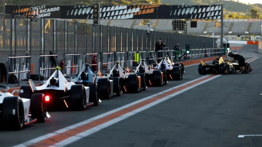 Accelerating Equality: Formula E Unveils Historic All-Female Test Lineup