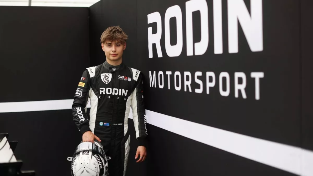 Rodin announce Louis Sharp for Formula 3 seat in 2025