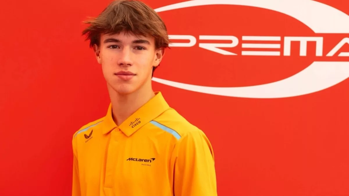 Rising Star Brando Badoer Accelerates with McLaren's Driver Development Programme