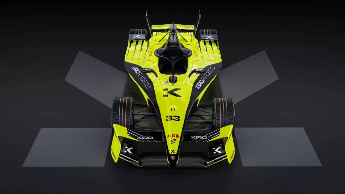 Revving Up Excitement: Kiro Race Co's Dynamic Livery for Formula E 2024/25