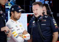 Horner issues DESPERATE Perez plea with damning Red Bull statement