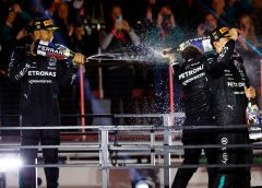 Hamilton delivers team-mate JIBE as F1 champion lets loose – Five things you may have missed from the Las Vegas GP