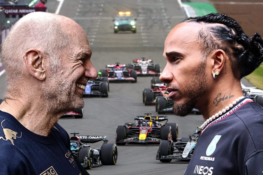 HISTORIC Hamilton-Newey team up set for Las Vegas Grand Prix appearance