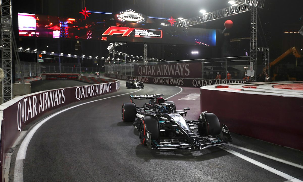 F1's success ‘eye-opening’ for Las Vegas