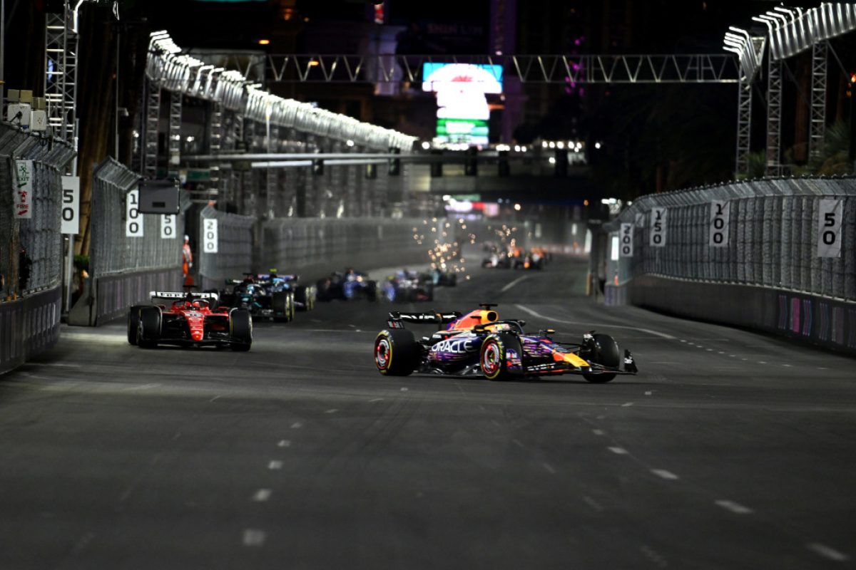 Vegas Grand Prix Focusing on Present Challenges, But Future Sprint Still on the Horizon