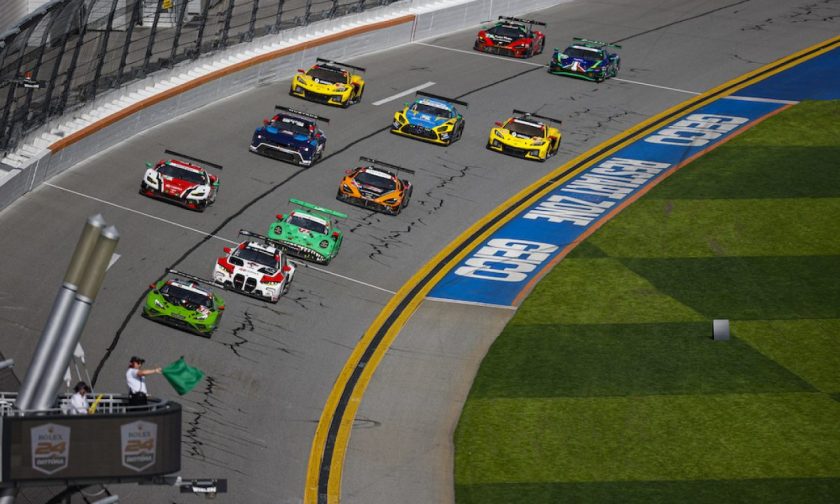 GT torque sensors getting first rollout at IMSA's Daytona test