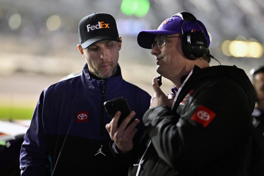 Hamlin ‘shocked’ by crew chief change at JGR