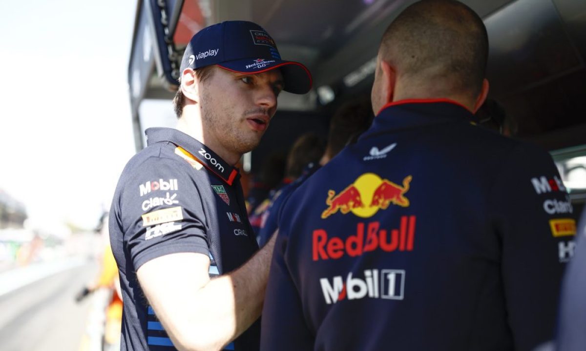 Verstappen demoted to fourth in Sprint following penalty