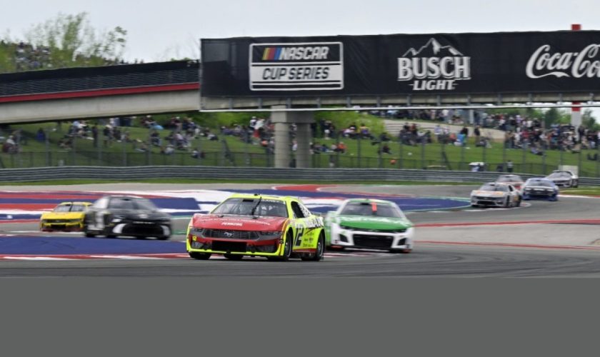 NASCAR to run new circuit layout at COTA next year