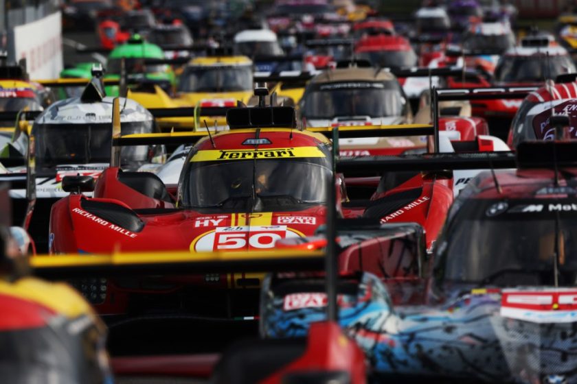 36-car 2025 FIA WEC entry list revealed