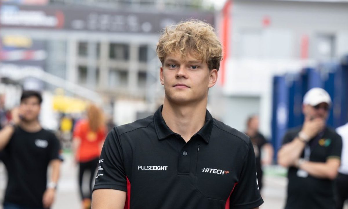 Alpine Secures Future Success: F2 Title Contender Aron Joins as Reserve Driver