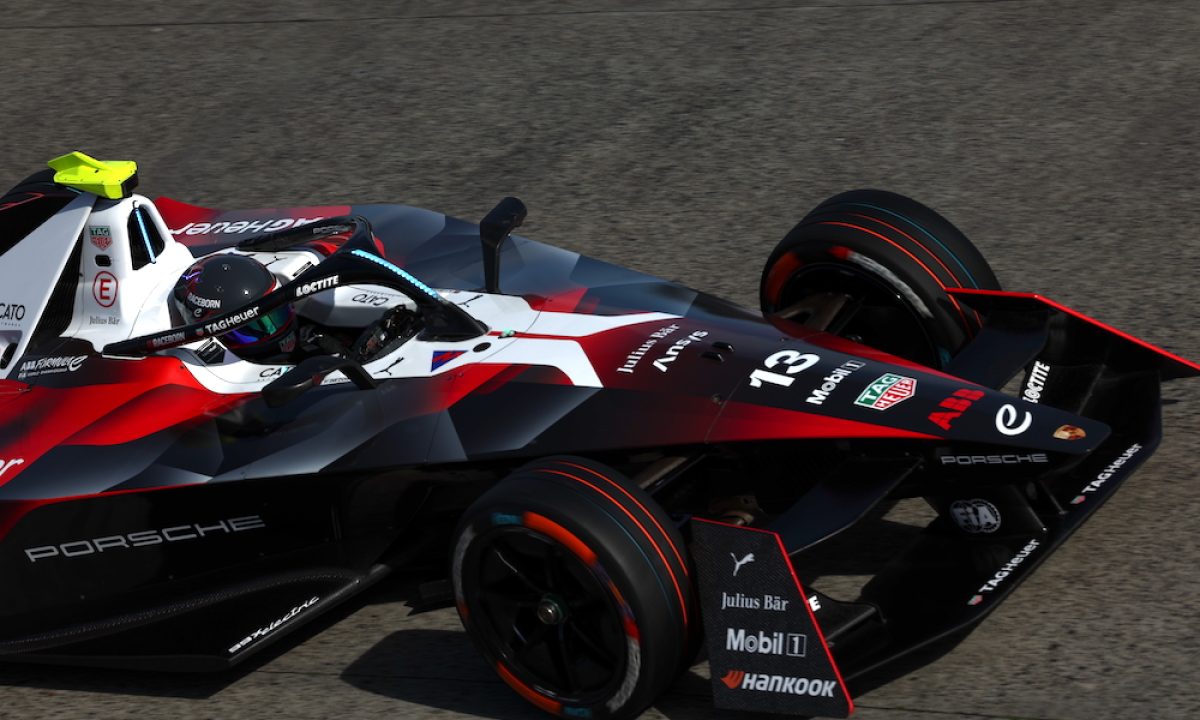 Da Costa asserts dominance on first day of Formula E pre-season test at Jarama