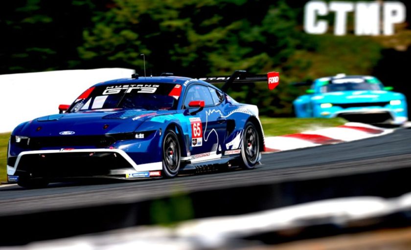 Revamping the Roster: Ford's Bold Moves in GTD PRO for the 2025 IMSA Season