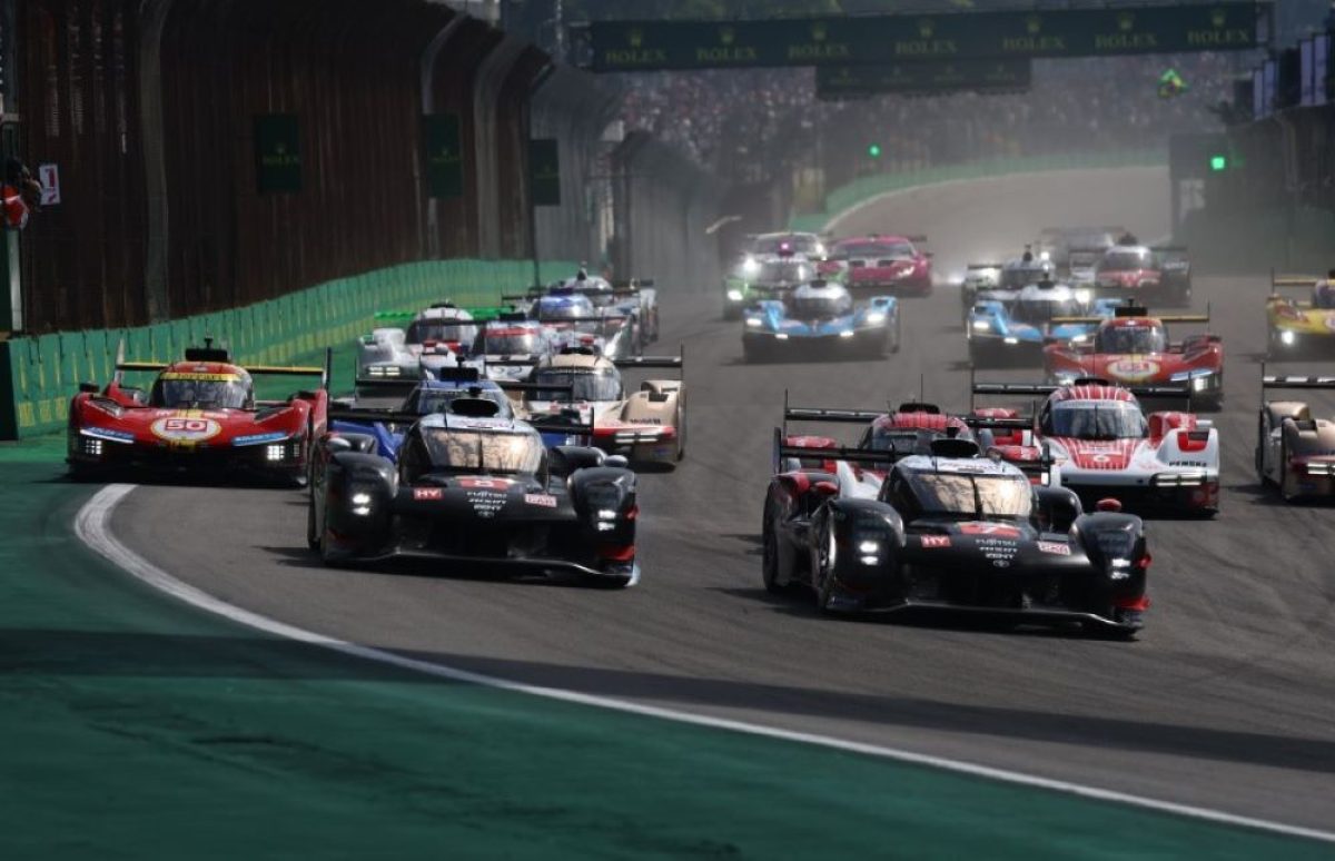 Staying Power: Toyota Maintains Unchanged WEC Line-Up for 2025