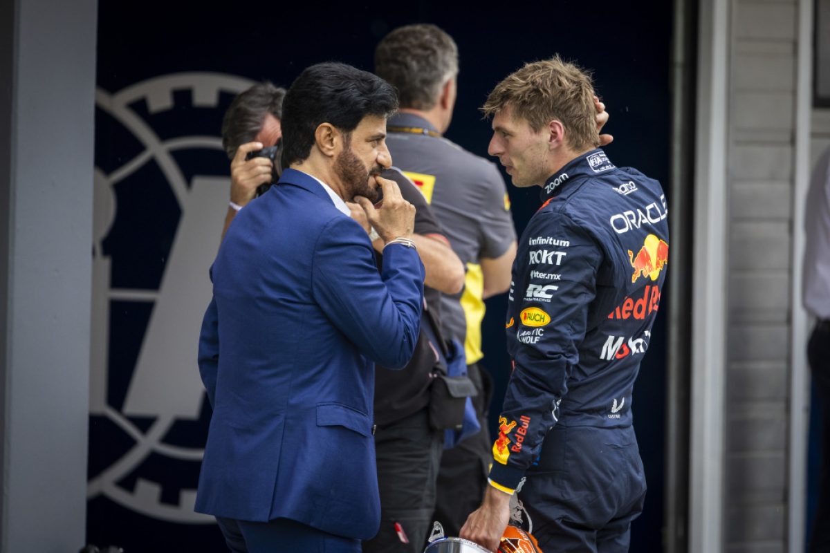 F1 drivers unite against FIA swearing prohibition